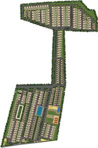 Project Image of 1760.0 - 1960.0 Sq.ft 3 BHK Villa for buy in Aratt Grand Town