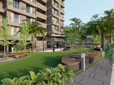 Project Image of 1143 Sq.ft 2 BHK Apartment / Flat for sale in Tragad for Rs. 6500000