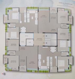 Project Image of 448.53 - 561.77 Sq.ft 2 BHK Apartment for buy in Darshan Plus