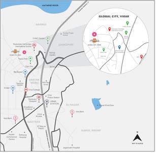 Project Image of 359.0 - 572.75 Sq.ft 1 BHK Apartment for buy in Evershine Amavi 303 Phase 1