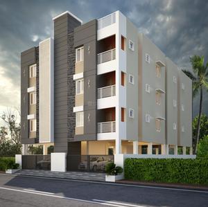 Thansiya Elite Apartments Elevation 1