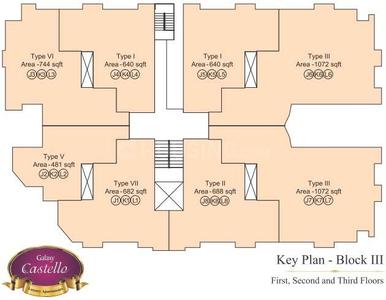 Project Image of 680 Sq.ft 2 BHK Apartment / Flat for sale in Palarivattom for Rs. 4000000