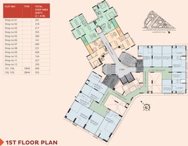 Project Image of 400.0 - 562.0 Sq.ft 1 BHK Apartment for buy in Sable Sangameshwar Phase A