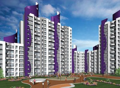 Project Image of 680.0 - 1479.0 Sq.ft 1 BHK Apartment for buy in Puraniks Sky Villas