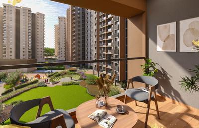 Project Image of 717.42 - 1103.63 Sq.ft 2 BHK Apartment for buy in Adani Elysium Novus
