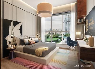 Project Image of 572.0 - 618.0 Sq.ft 2 BHK Apartment for buy in Piramal Revanta Tower 4
