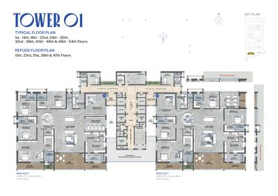 Project Image of 4365.0 - 8640.0 Sq.ft 4 BHK Apartment for buy in My Home Grava Residences