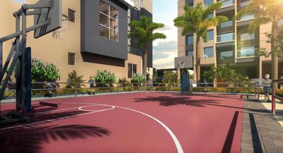 Project Image of 491.0 - 769.0 Sq.ft 1 BHK Apartment for buy in Goel Ganga Fernhill