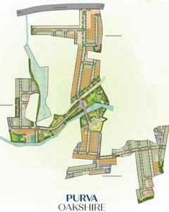Project Image of 519.0 - 2648.0 Sq.ft Residential Plot Plot for buy in Purva Oakshire