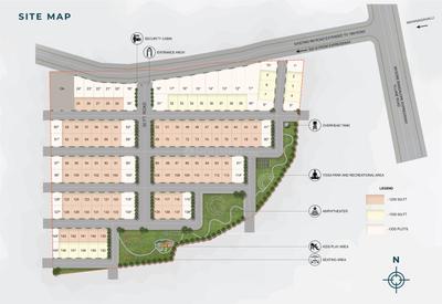 Project Image of 1200.0 - 4030.0 Sq.ft Residential Plot Plot for buy in Landmark Under The Tree Phase 1