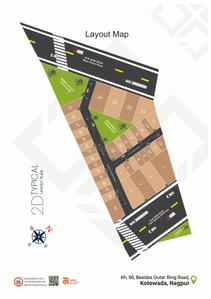 Project Image of 1394.0 - 6772.0 Sq.ft Residential Plot Plot for buy in Aarohan Saraswati