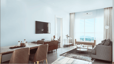 Project Image of 612.25 - 1276.28 Sq.ft 2 BHK Apartment for buy in Godrej Woods Phase II