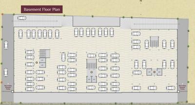 Project Image of 529.0 - 556.0 Sq.ft 2 BHK Apartment for buy in Vraj Mangal Phase 2