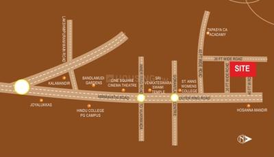 Project Image of 1060.0 - 1520.0 Sq.ft 2 BHK Apartment for buy in Sri Sahasra