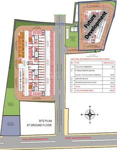 Project Image of 1329.24 - 1867.32 Sq.ft 2 BHK Apartment for buy in Sarsan Nancy Hill View B 1