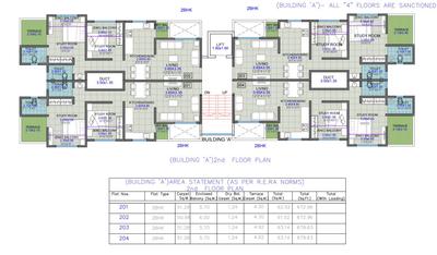 Project Image of 401.0 - 672.97 Sq.ft 1 BHK Apartment for buy in Oxford Manor Crystal