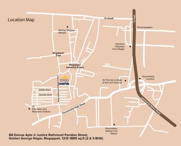 Project Image of 1213.0 - 1884.0 Sq.ft 2 BHK Apartment for buy in Landmark Tivoli