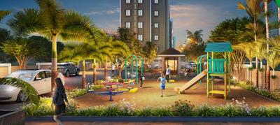 Project Image of 410.64 - 599.66 Sq.ft 1 BHK Apartment for buy in Yogesh Gandharv Mithila Building A Wing E F G