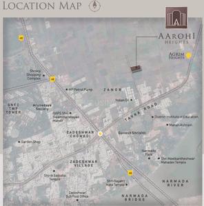 Project Image of 740.56 - 924.3 Sq.ft 2 BHK Apartment for buy in Panam Aarohi Heights