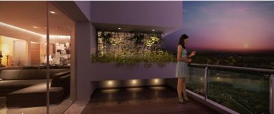 Project Image of 1780.0 - 2280.0 Sq.ft 3 BHK Apartment for buy in Bagad Natures Bliss Phase I