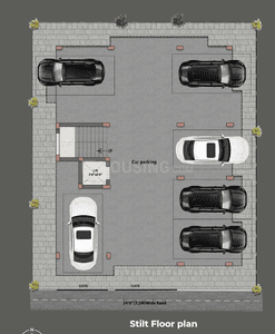 Project Image of 892.0 - 1297.0 Sq.ft 2 BHK Apartment for buy in MP Rue Radiale Ph 1