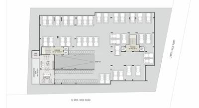 Project Image of 926.56 - 947.44 Sq.ft 3 BHK Apartment for buy in Aavkar Skylon