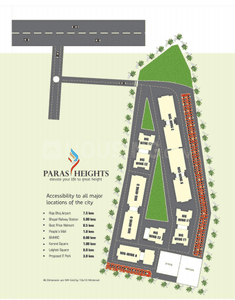 Project Image of 1020.0 - 1450.0 Sq.ft 2 BHK Apartment for buy in Lorven Paras Heights