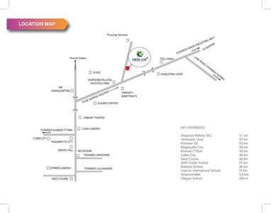 Project Image of 474.0 - 784.0 Sq.ft 1 BHK Apartment for buy in Ram Green Hive