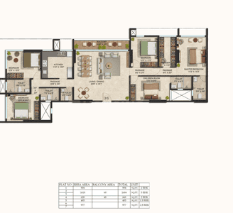 Project Image of 485.0 - 844.0 Sq.ft 1 BHK Apartment for buy in Faime Euphoria
