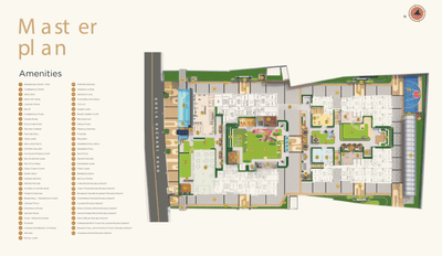 Project Image of 854.0 - 1120.0 Sq.ft 2 BHK Apartment for buy in Himanga Bhawani Square One