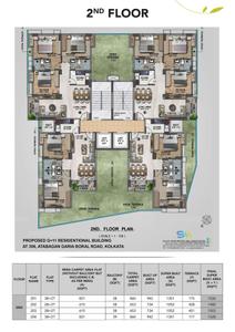 Project Image of 1052.0 - 1394.0 Sq.ft 2 BHK Apartment for buy in Shrachi Eco Crest