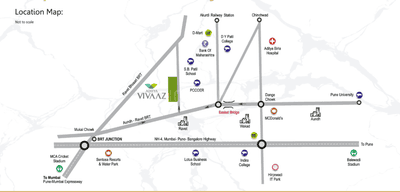 Project Image of 797.0 - 1113.0 Sq.ft 2 BHK Apartment for buy in Aditya Vivaaz A3