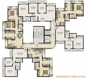 Project Image of 331.0 - 871.0 Sq.ft 1 BHK Apartment for buy in Ekta Parksville