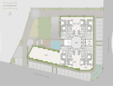 Project Image of 0.0 - 1111.0 Sq.ft 3 BHK Apartment for buy in Safalya Panorama