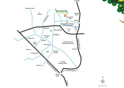Project Image of 530.77 - 569.73 Sq.ft 2 BHK Apartment for buy in Pharande Vaanya Cluster D