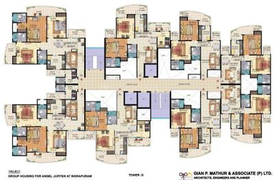 Project Image of 1150.0 - 1850.0 Sq.ft 2 BHK Apartment for buy in Angel Jupiter