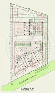 Project Image of 809.77 - 945.93 Sq.ft 3 BHK Apartment for buy in Sun Citypark