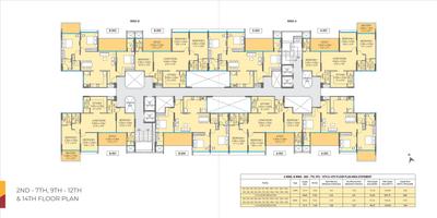 Project Image of 1204 Sq.ft 2 BHK Apartment / Flat for sale in Kiwale for Rs. 6921212