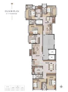 Project Image of 1050 Sq.ft 2 BHK Apartment / Flat for sale in Khar West for Rs. 55000000
