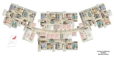 Project Image of 2095.0 - 2393.59 Sq.ft 4 BHK Apartment for buy in Godrej Avenue Eleven Tower A