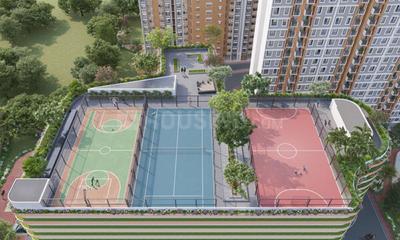 Project Image of 451.55 - 534.97 Sq.ft 2 BHK Apartment for buy in Dosti Greater Thane Sector 3A Cluster 1B Phase 2