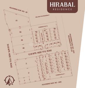 Project Image of 778.23 - 14200.29 Sq.ft Residential Plot Plot for buy in Hirabal Residence