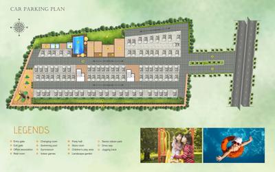 Project Image of 1015.0 - 1775.0 Sq.ft 2 BHK Apartment for buy in Eustoma Serenity Gardens