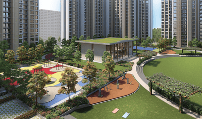Project Image of 406.12 - 576.41 Sq.ft 1 BHK Apartment for buy in Runwal My City Phase II Cluster 05 Part I