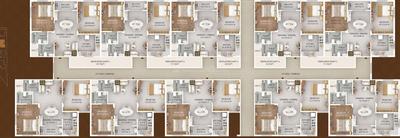 Project Image of 730.98 - 1119.02 Sq.ft 2 BHK Apartment for buy in GDS Rashmi GDS Residency