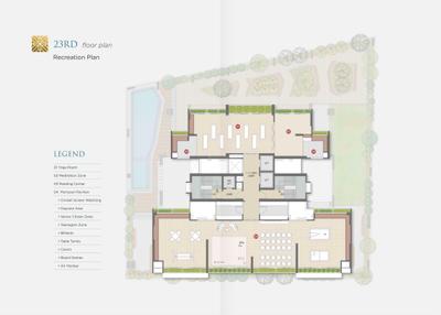 Project Image of 2636 Sq.ft 3 BHK Duplex for sale in Sanpada for Rs. 49000000