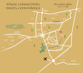 Continental Platinum Nest Location Plan 1