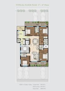 Project Image of 2350 Sq.ft 4.5 BHK Builder Floor for sale in Sector 33 for Rs. 40000000