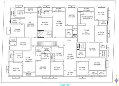 Project Image of 872.0 - 1156.0 Sq.ft 2 BHK Apartment for buy in Mantra Yogesh II