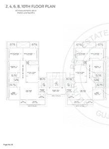Project Image of 2541.0 - 4621.0 Sq.ft 4 BHK Apartment for buy in Synergic Eminence 24